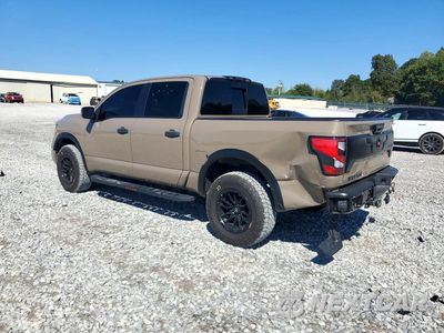 Drugie zdjęcie samochodu z przodu: 2021 NISSAN TITAN PRO-4X VIN:1N6AA1ED6MN537156 - miniatura