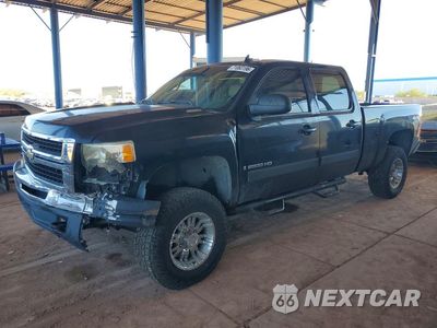 2008 CHEVROLET SILVERADO K2500 HEAVY DUTY 1GCHK23K88F197451 - główne zdjęcie licytacji z USA - miniatura