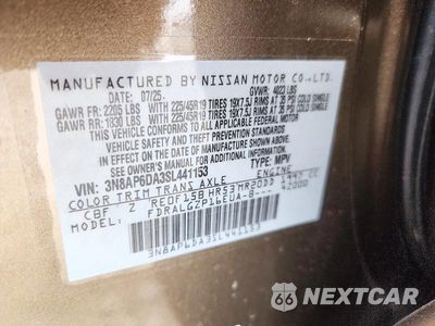 Zdjęcie 13 z 13 samochodu: 2025 NISSAN KICKS SR VIN:3N8AP6DA3SL441153 - miniatura