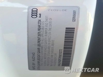Zdjęcie 12 z 12 samochodu: 2019 AUDI S5 PREMIUM PLUS VIN:WAUY4GF57KN010272 - miniatura