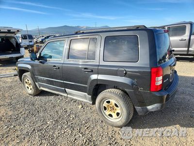 Drugie zdjęcie samochodu z przodu: 2011 JEEP PATRIOT SPORT VIN:1J4NF1GB7BD111717 - miniatura