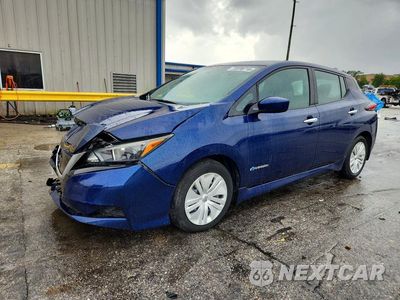2018 NISSAN LEAF S 1N4AZ1CP5JC300499 - główne zdjęcie licytacji z USA - miniatura