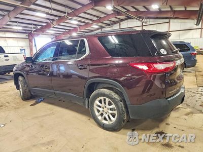 Drugie zdjęcie samochodu z przodu: 2019 CHEVROLET TRAVERSE LT VIN:1GNEVGKW9KJ120742 - miniatura