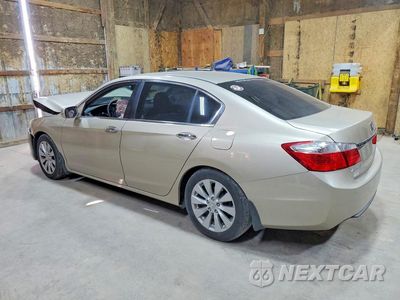 Drugie zdjęcie samochodu z przodu: 2013 HONDA ACCORD EX VIN:1HGCR2F73DA249218 - miniatura