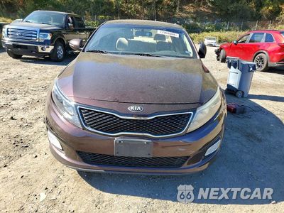 Piąte zdjęcie samochodu w środku: 2014 KIA OPTIMA LX VIN:5XXGM4A75EG318255 - miniatura