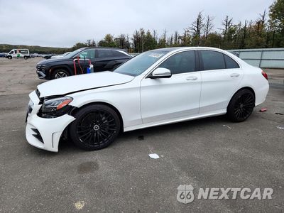 2019 MERCEDES-BENZ C 300 4MATIC 55SWF8EB7KU297983 - główne zdjęcie licytacji z USA - miniatura