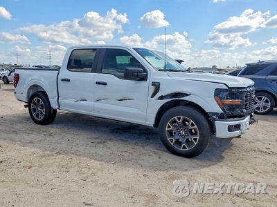 Czwarte zdjęcie samochodu z boku: 2025 FORD F150 STX VIN:1FTEW2KP3SKE30154 - miniatura