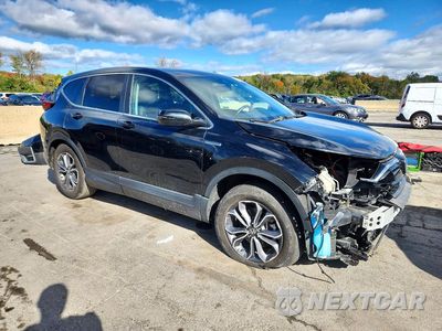 Czwarte zdjęcie samochodu z boku: 2022 HONDA CR-V EXL VIN:5J6RT6H83NL052654 - miniatura