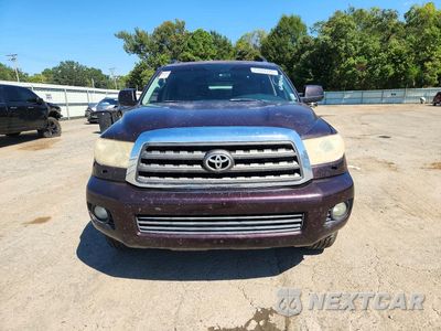 Piąte zdjęcie samochodu w środku: 2012 TOYOTA SEQUOIA SR5 VIN:5TDZM5G18CS004161 - miniatura