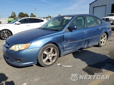 2008 SUBARU LEGACY 2.5I 4S3BL616487222078 - główne zdjęcie licytacji z USA - miniatura