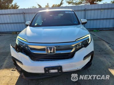 Piąte zdjęcie samochodu w środku: 2019 HONDA PILOT EX VIN:5FNYF6H36KB002195 - miniatura