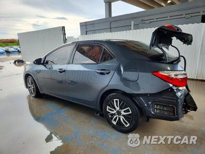 Drugie zdjęcie samochodu z przodu: 2018 TOYOTA COROLLA LE VIN:2T1BURHE1JC074195 - miniatura