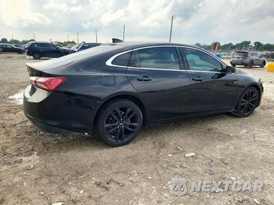 Trzecie zdjęcie samochodu z tyłu: 2021 CHEVROLET MALIBU LT VIN:1G1ZD5ST7MF088833 - miniatura
