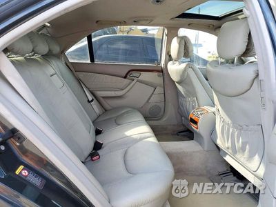 Zdjęcie 10 z 12 samochodu: 2002 MERCEDES-BENZ S 430 VIN:WDBNG70J42A295361 - miniatura