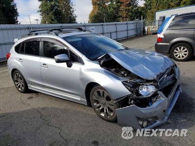 Czwarte zdjęcie samochodu z boku: 2015 SUBARU IMPREZA SPORT VIN:JF1GPAU63FH204161 - miniatura