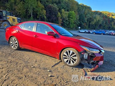 Czwarte zdjęcie samochodu z boku: 2020 NISSAN SENTRA SV VIN:3N1AB8CV2LY244959 - miniatura