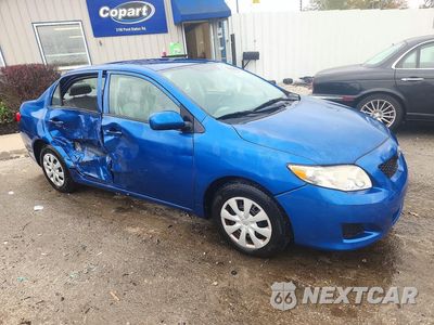 Czwarte zdjęcie samochodu z boku: 2010 TOYOTA COROLLA LE VIN:2T1BU4EE5AC225031 - miniatura