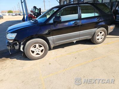 1999 LEXUS RX 300 JT6HF10U6X0090573 - główne zdjęcie licytacji z USA - miniatura