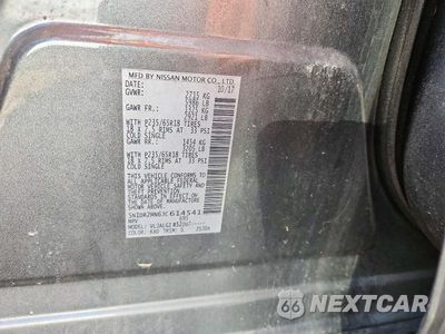 Zdjęcie 13 z 13 samochodu: 2018 NISSAN PATHFINDER SL VIN:5N1DR2MN6JC614541 - miniatura