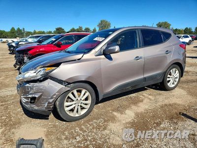 2013 HYUNDAI TUCSON LIMITED KM8JUCAC0DU711596 - główne zdjęcie licytacji z USA - miniatura