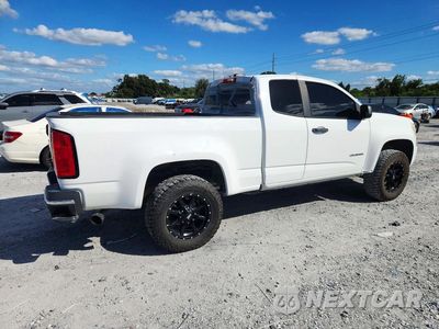 Trzecie zdjęcie samochodu z tyłu: 2016 CHEVROLET COLORADO VIN:1GCHSBEA0G1225257 - miniatura