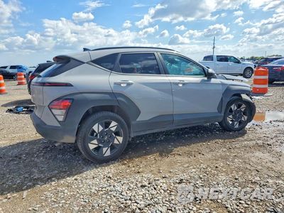 Trzecie zdjęcie samochodu z tyłu: 2024 HYUNDAI KONA SEL VIN:KM8HB3AB1RU183277 - miniatura
