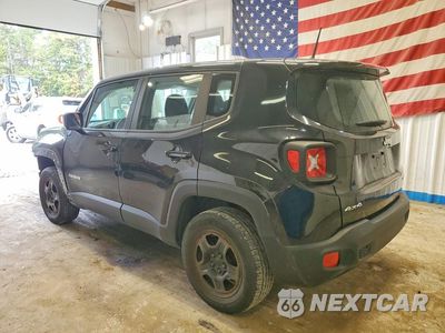 Drugie zdjęcie samochodu z przodu: 2017 JEEP RENEGADE SPORT VIN:ZACCJBABXHPF29080 - miniatura