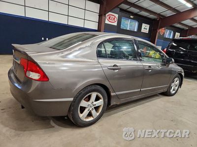 Trzecie zdjęcie samochodu z tyłu: 2009 HONDA CIVIC LX-S VIN:2HGFA16639H511057 - miniatura