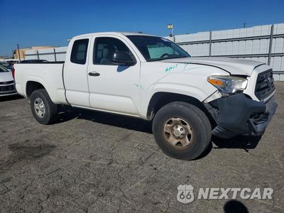 Czwarte zdjęcie samochodu z boku: 2017 TOYOTA TACOMA SR VIN:5TFRX5GN5HX080254 - miniatura