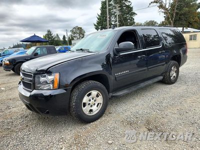 2013 CHEVROLET SUBURBAN K1500 LT 1GNSKJE72DR305958 - główne zdjęcie licytacji z USA - miniatura