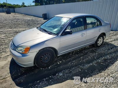 2002 HONDA CIVIC LX 1HGES15582L000633 - główne zdjęcie licytacji z USA - miniatura