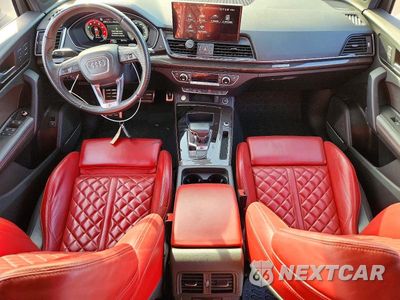 Zdjęcie 8 z 14 samochodu: 2023 AUDI SQ5 SPORTBACK PREMIUM PLUS VIN:WA124AFY0P2034285 - miniatura