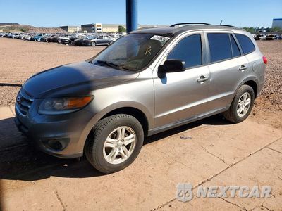 2012 HYUNDAI SANTA FE GLS 5XYZGDAB6CG122449 - główne zdjęcie licytacji z USA - miniatura