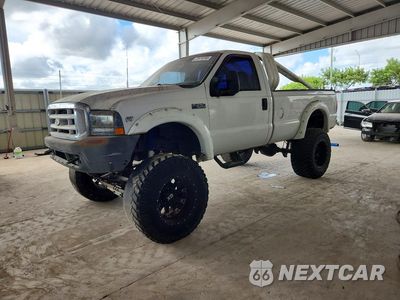 2001 FORD F250 SUPER DUTY 1FTNF21LX1EC43005 - główne zdjęcie licytacji z USA - miniatura
