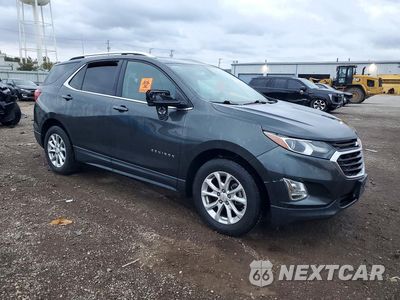 Czwarte zdjęcie samochodu z boku: 2018 CHEVROLET EQUINOX LT VIN:2GNAXJEV6J6111551 - miniatura