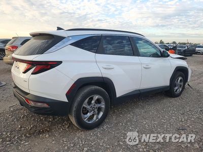 Trzecie zdjęcie samochodu z tyłu: 2024 HYUNDAI TUCSON SEL VIN:5NMJBCDE9RH315768 - miniatura