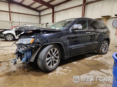 2017 JEEP GRAND CHEROKEE OVERLAND 1C4RJFCG9HC836576 - główne zdjęcie licytacji z USA - miniatura