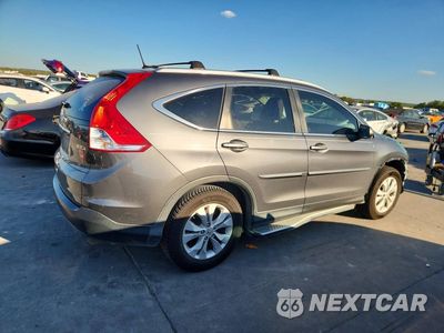 Trzecie zdjęcie samochodu z tyłu: 2013 HONDA CR-V EXL VIN:2HKRM3H75DH508228 - miniatura