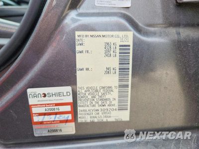 Zdjęcie 12 z 12 samochodu: 2022 NISSAN ALTIMA SR VIN:1N4BL4CV5NN309204 - miniatura
