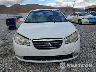 Piąte zdjęcie samochodu w środku: 2007 HYUNDAI ELANTRA GLS VIN:KMHDU46D87U238197 - miniatura