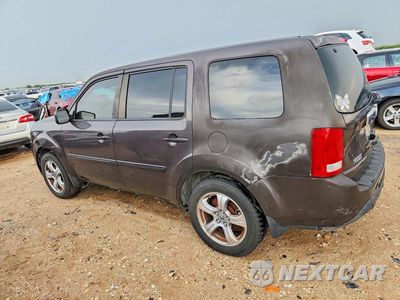 Drugie zdjęcie samochodu z przodu: 2012 HONDA PILOT EXL VIN:5FNYF3H52CB043103 - miniatura