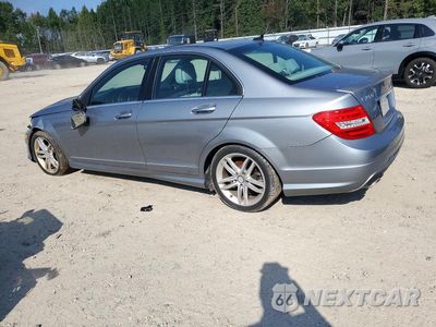 Drugie zdjęcie samochodu z przodu: 2013 MERCEDES-BENZ C 250 VIN:WDDGF4HB7DA823914 - miniatura