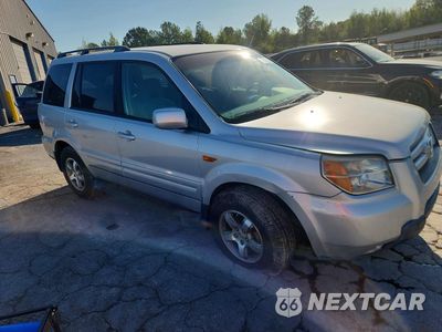 Czwarte zdjęcie samochodu z boku: 2008 HONDA PILOT EX VIN:5FNYF28468B019525 - miniatura
