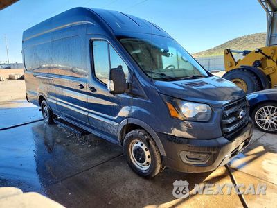 Czwarte zdjęcie samochodu z boku: 2020 FORD TRANSIT 250 DELIVERY VAN VIN:1FTBR3X84LKA18683 - miniatura