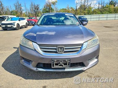 Piąte zdjęcie samochodu w środku: 2014 HONDA ACCORD LX VIN:1HGCR2F30EA149530 - miniatura