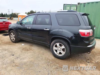 Drugie zdjęcie samochodu z przodu: 2010 GMC ACADIA SL VIN:1GKLRKED1AJ152315 - miniatura