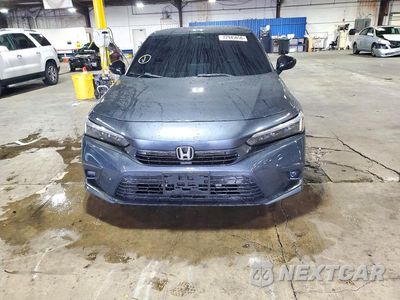 Piąte zdjęcie samochodu w środku: 2022 HONDA CIVIC SPORT VIN:2HGFE2F55NH556335 - miniatura