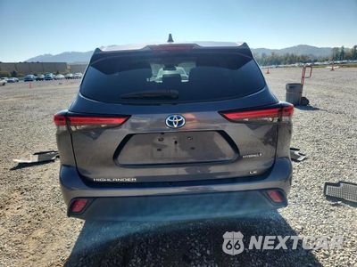 Zdjęcie 6 z 13 samochodu: 2021 TOYOTA HIGHLANDER HYBRID LE VIN:5TDBBRCH5MS531223 - miniatura