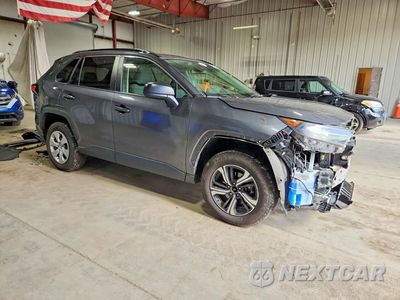 Czwarte zdjęcie samochodu z boku: 2020 TOYOTA RAV4 LE VIN:JTMF1RFV5LD058245 - miniatura