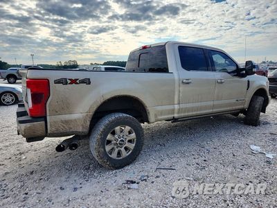 Trzecie zdjęcie samochodu z tyłu: 2018 FORD F250 SUPER DUTY VIN:1FT7W2BT0JEB48198 - miniatura